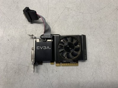 EVGA NVIDIA GEFORCE GT 710 P2132 VIDEO CARD