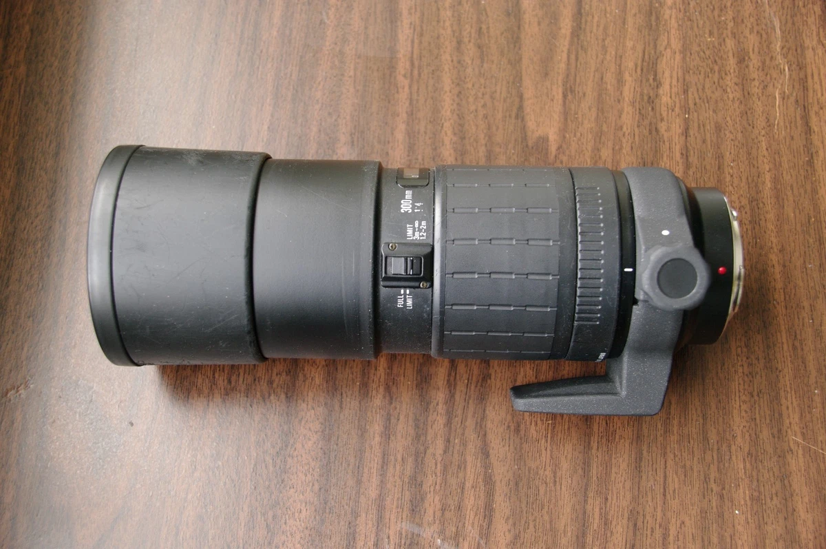 Sigma 300mm Camera Lenses for sale - eBay