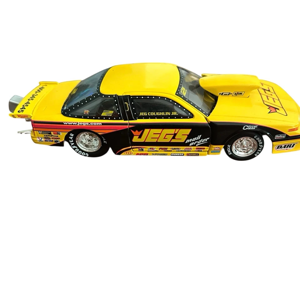 Carrier Pontiac Pro Stock 1:24 Edición Limitada 1/6000 Rickie Smith De Colección Foto 3 de 3