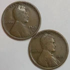 1913-D 1915-D Lincoln Wheat Cent Set (Lot#1)
