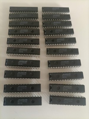 20x MAXIM MAX197BCNI ADC IC DIP-28 Vintage NOS Old Stock Untested 1996