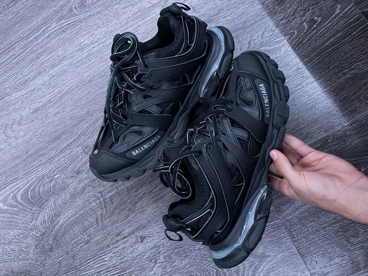 Balenciaga Track Triple Black for sale | eBay