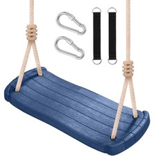 Kids Swing, Heavy Duty 264 LBS Tree Swing for Backyard Ergonomic Plastic Sw...