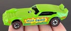 Vintage Hot Wheels Redline 1975 LIGHT GREEN Vega Bomb - NEAR FLAWLESS GEM!