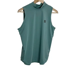 Alaskan Hardgear By Duluth Trading Co Tank Top Womens Small Green Sun Protection