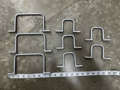 Allen Tel Products GB13A & GB13C Die Cast Aluminum Distributing Ring. Lot of 8