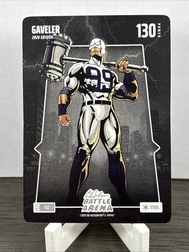 2027 Bo Jackson Battle Arena Griffey Steel Aaron Judge Gaveler 122