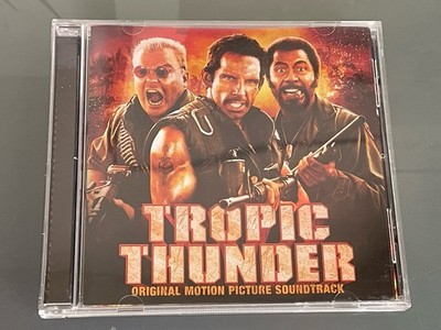 Tropic Thunder (Original Motion Picture Soundtrack) by Various (CD, 2008)
