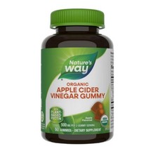 Gommes Au Vinaigre De Cidre De Pomme Bio 60 Gommes 500 Mg