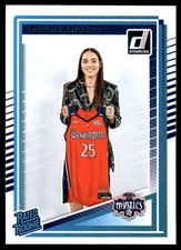 2025-26 Donruss WNBA Rated Rookies Georgia Amoore Washington Mystics #96