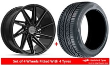 Alloy Wheels & Tyres 20" Inovit Turbine 2 For BMW X7 [G07] 19-24