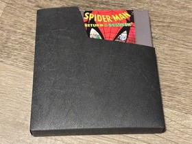 Spider-Man Return of the Sinister Six Nintendo Nes Casi Como Nuevo con Funda Aut&eacute;ntico
