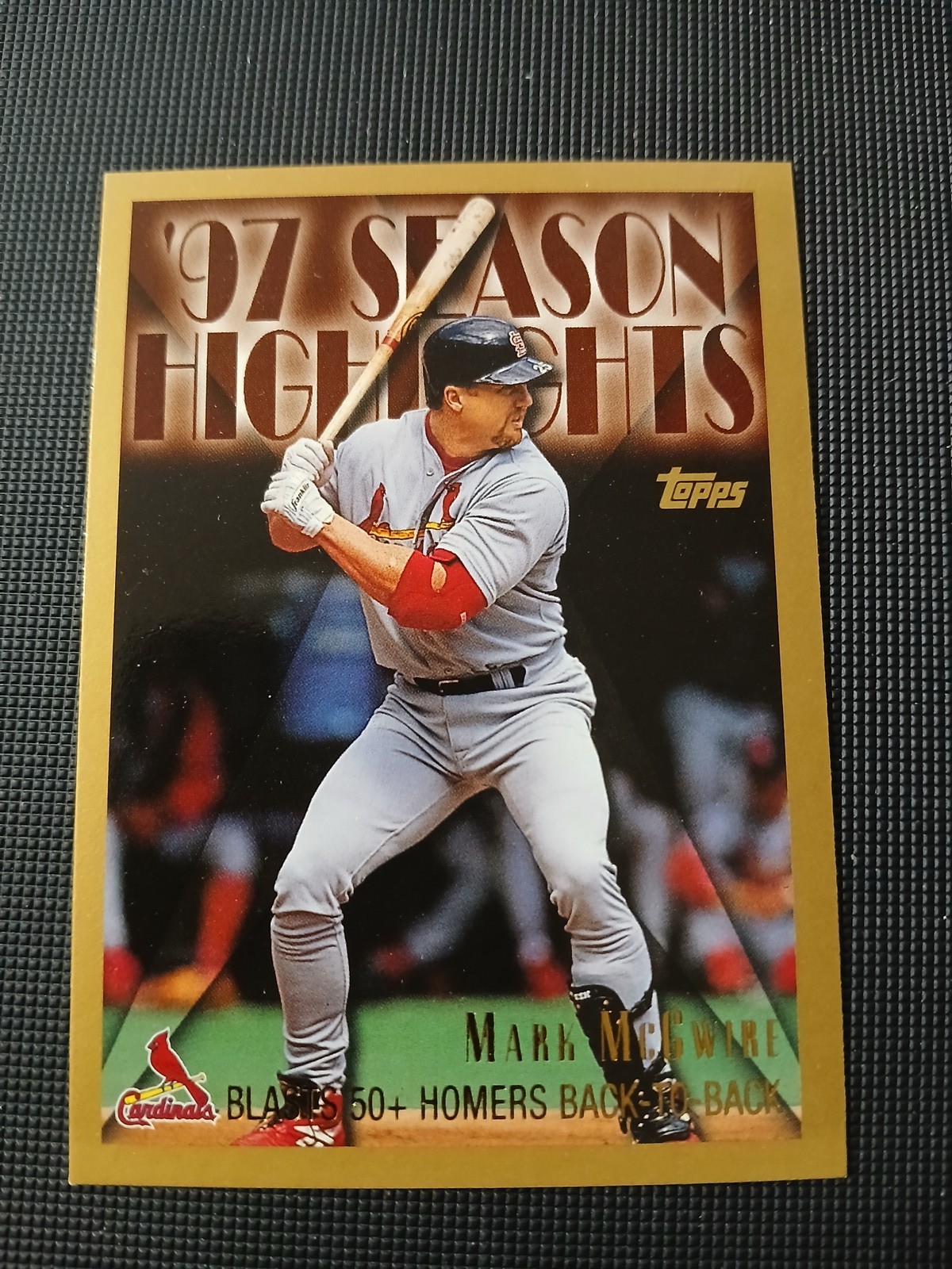 1998 Topps #478 Mark McGwire