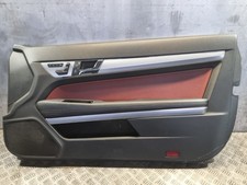 MERCEDES E350 SPORT DOOR CARD FRONT RIGHT W207 CDi 3.0L AUTO DSL COUPE 2011