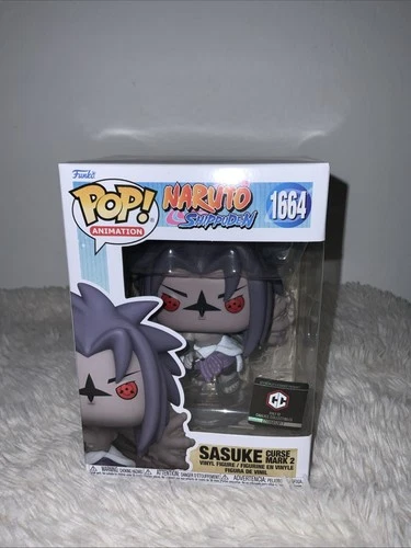Funko Pop! Vinyl: Naruto - Sasuke Curse Mark 2 - CC (Exclusive) #1664
