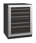 Allavino 56 Bottle Built-In Wine Cooler Refrigerator Stainless Right Dual Zone