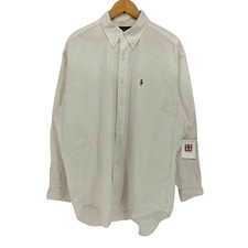 Ralph Lauren 90s Blake Pony Embroidery Button-Down Shirt Men L Japan