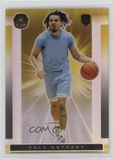 2021 Super Glow Sports Inaugural Edition Inaugural Gold Cole Anthony #15 rs2