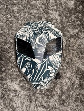 Motorcycle LED Knight Backpack Laptop Bag DIY programming Backpack 3D Waterproof