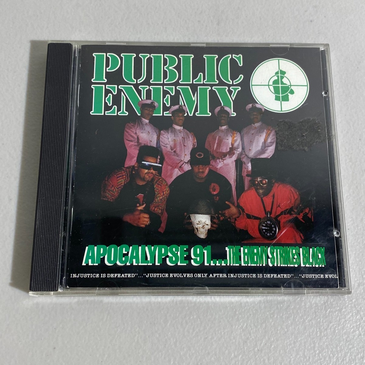 Public Enemy Apocalypse 91The Enemy Strikes Black (CD, Sony