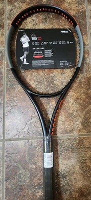 New Wilson Burn 100 V4.0 black gray 3 and 9 orange head guard