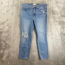 Madewell Mid Rise Perfect Vintage Jeans Women  s Size 29 Blue Light Wash Denim