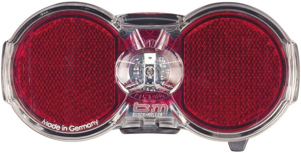 B&M Led BatterierüCklicht Toplight Flat Permanent Befestigung: GepäCkträGer, An--image