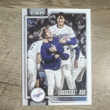 Topps 2024 Dynamic Duals Shohei Ohtani Yoshinobu Yamamoto Dodgers Baseball #1
