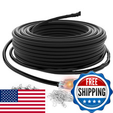 HEATIT JHSF1 Self Regulating Pre-Assembled Heating Cable with Spacer and Clips,