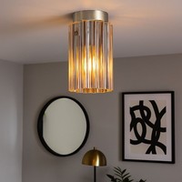 Deckenleuchte Deckenlampe Wohnzimmerlampe Metall Biglight