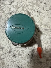 Vintage Perrine NO. 57 Automatic Fly fishing Reel-works Beautiful Condition EUC