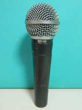 Vintage 1980S Shure SM58 Dynamic Microphone USA Model Working