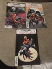 Amazing Spider-Man Blood Hunt 1-3 Complete Set Marvel Comics DISCOUNTED SHIPPING