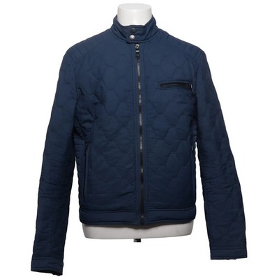 Finshley & Harding, Jacke, Herren, Größe: M, Blau, Polyester #J9b