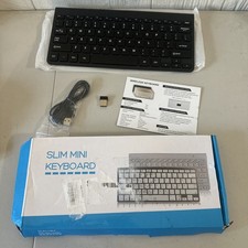 Slim Mini 2.4G Ultrathin Wireless Keyboard New In Box