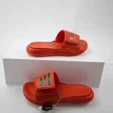  adidas Sandals & Flip Flops Men's Orange New without Box 10