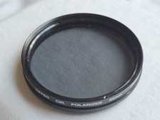 Tiffen 52mm CPL Circular Polarizer Filter in User Condition