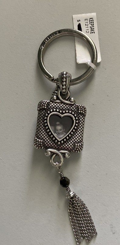 Brighton Keychain Fob Chain Frame New With Tags