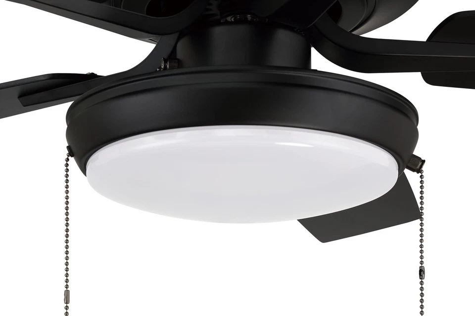 Ventilador de techo interior LED Craftmade P1195-52 Pro Plus 52" 5 aspas - - multicolor Foto 4 de 4