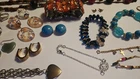 Vintage Costume Fashion Mixed Jewelry Lot