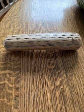 10  Handcrafted Wooden Rain Stick   Rustic Carved Percussion Instrument