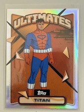 Titan - Ultimates Refractor Common Topps Finest X-Men 97 2025 #6