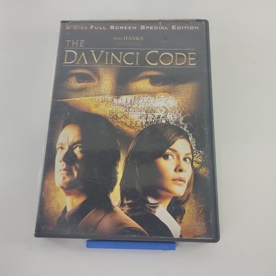 The DaVinci Code (DVD, 2006, 2-Disc Set, Full Screen Special Edition)