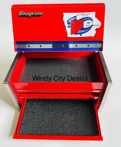 Mini caja de herramientas micro a presión de colección 35 aniversario planta Algona Iowa RARA NOS - Imagen 4 de 11