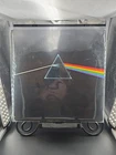 Pink Floyd The Dark Side of the Moon LP 1975 Harvest LA Reissue W/POSTER VG+/VG
