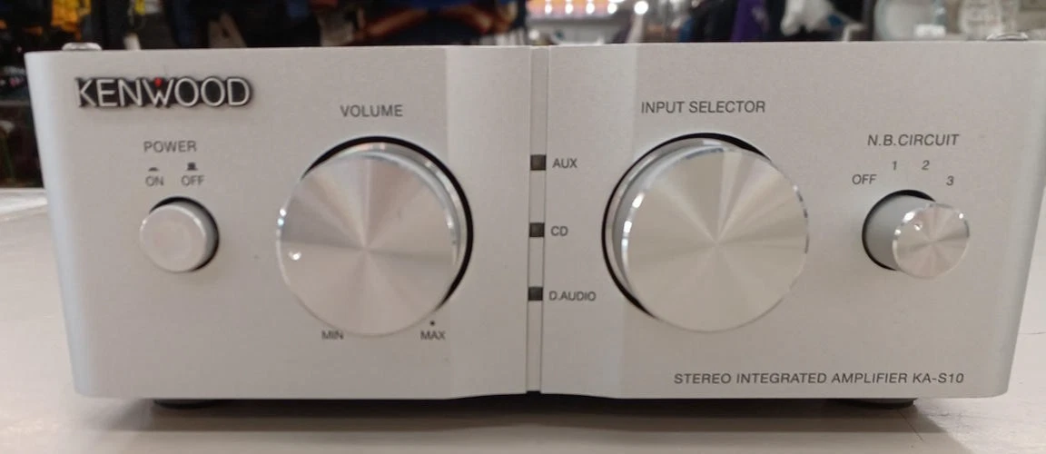 Kenwood Ka Amplifier In Home Audio Amplifiers & Preamps for sale
