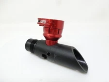 SMART PARTS ION EPIPHANY BREECH w/ UFD LEVER CLAMPING FEEDNECK DUST BLACK RED