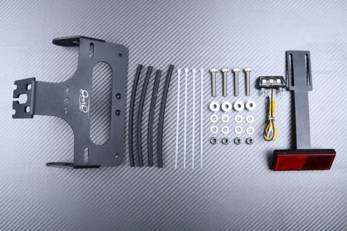 Support de Plaque + Catadioptre Pour KAWASAKI ZX10R ZX-10R ZX10-R 2008-2010 - Photo 2/4