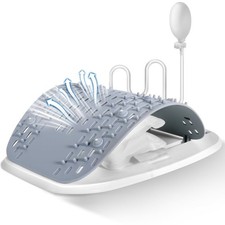 Back Stretcher Lumbar Support Board, Pneumatic Adjustable Spine Decompression...