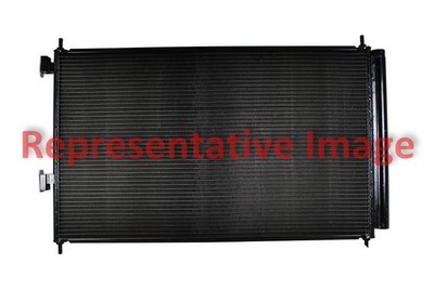 One Stop Solutions A/C Condenser for 1995-1997 Kia Sephia 4687